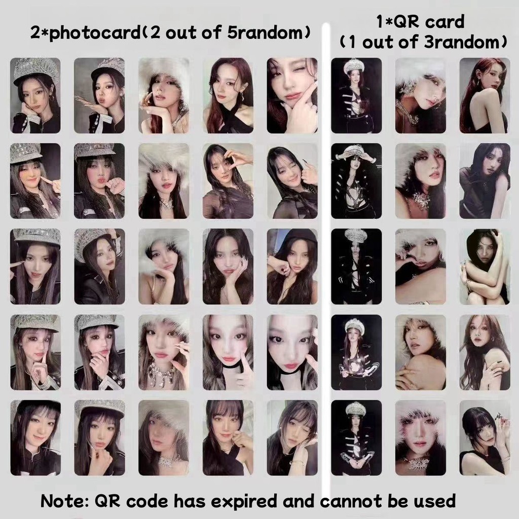(G) I-DLE GIDLE FULL ALBUM 2ND - [2] BỘ ĐẦY ĐỦ POCAALBUM