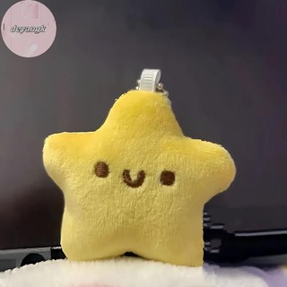 Deyangk Ngôi Sao Dễ Thương Sang Trọng Búp Bê Squeak Móc Khóa Lông Tơ Mềm Nhồi Bông Ba Lô Túi Mặt Dây Chuyền Ch Món Quà Đáng Yêu Cho Trẻ Em Bạn Gái VN