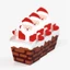 TUYỆT VỜI 10 Hộp Kẹo, Giấy Hộp Quà Giáng Sinh, Trang Trí Tiệc Hoạt Hình Ông Già Noel Vui Vẻ Chủ Đề Quà Giáng Tặng Bao Bì Túi Bánh Sô Cô La