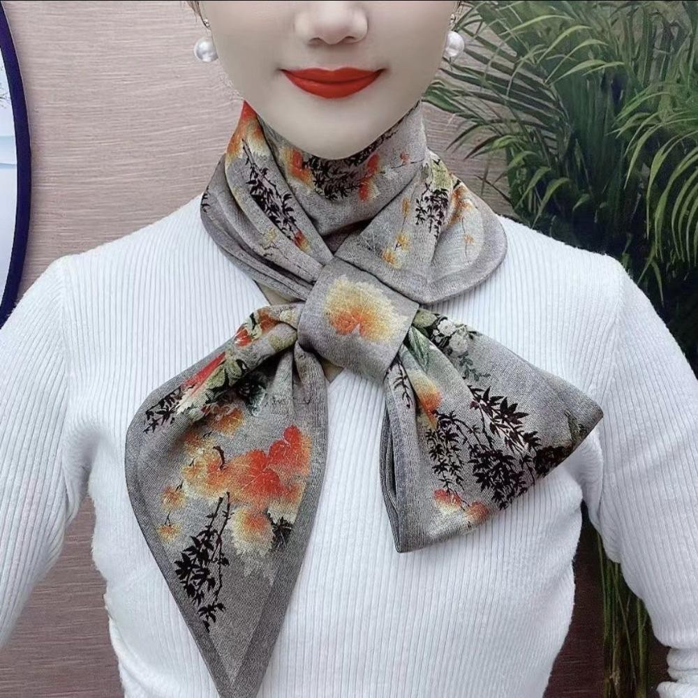 Khăn Quàng Cổ GETVOW, Phong Cách Cổ Điển Chống Gió, Ấm Áp Mùa Thu Đông
