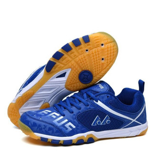 Giày Bóng bàn Cầu Lông pickleball Lefus F803 Chính Hãng Cao cấp Đế giày cao su bền bỉ EVA+ TPU chống xoắn phẳng
