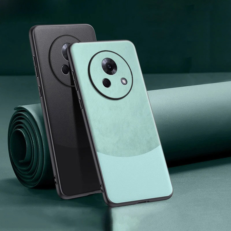 Dành Cho Meizu Lucky 08 Ốp Lưng Da PU Sang Trọng Ốp Lưng Bảo Vệ Vỏ Điện Thoại