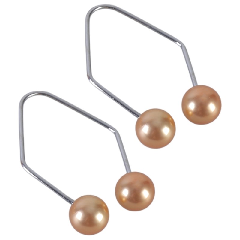 Stylish Lip Stud Alloy Dimple Trainer Facial Beauty Tools Pearls Dimple Maker