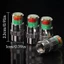 4 Cái / bộ Chỉ báo áp suất lốp ô tô Đồng hồ đo áp suất lốp Cảm biến van cảnh báo BVAH