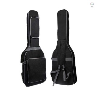 12mm Bass Guitar Ốp Lưng Chống Thấm Nước Bụi Túi Mềm Vải Oxford 600D Điện Bass Guitar Gig Túi Thoáng Khí Dây Đeo Lớn Lưu Trữ Túi