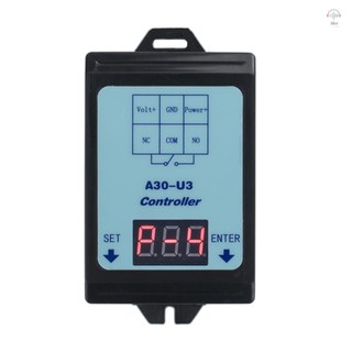 Dc 6 ~ 80V Giám sát điện áp Rơle Thời gian trễ Rơle Sạc Bộ điều khiển xả Mô-đun Rơle bảo vệ quá áp dưới áp với 4 chế độ hoạt động Hẹn giờ điều khiển điện áp