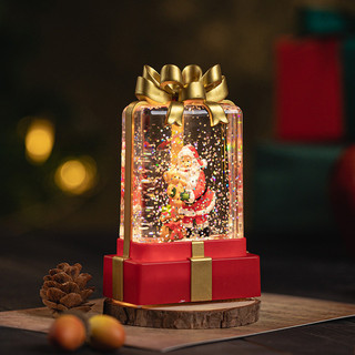 Trang trí nội thất Đèn ngủ ông già Noel