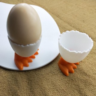 Kawaii Trứng Cốc Đựng Trứng Luộc Hộp Đựng Trứng Ăn Sáng Hộp Đựng Trứng Dễ Thương Giá Đỡ Bảo Quản trứng cá muối Cốc Phụ Kiện Nhà Bếp Tách Trứng Hộp Đựng enmdavn