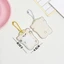 SA Acrylic Photocard Chủ Dễ Thương Thẻ Tín Dụng Tay Áo Mặt Dây Chuyền Móc Khóa Huy Hiệu