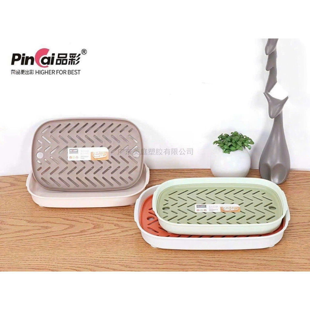 Khay đựng ly, ấm trà nhựa PP cao cấp