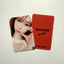 HT3 4 Cái / bộ AESPA KARINA LOMO Thẻ PhotocardNING Bưu Thiếp Bộ Sưu Tập Ngôi Sao Ngoại Vi TH3
