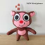 BCT✨in stock✨Dandy's World Plush Toy Dễ thương Trò chơi Nhân vật Búp bê Funny Cartoon Dandy World Plush Toy Baby Sleeping Gối Ngày Trẻ em Quà tặng, Quà sinh nhật