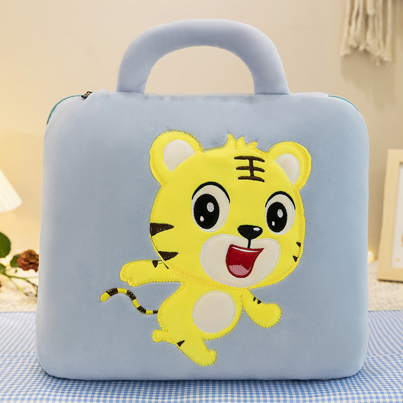 ‌Chăn gối ô tô 2 trong 1 - Gối ngủ văn phòng có thể gập lại & Chăn du lịch cho ô tô / gia đình (Đa năng)