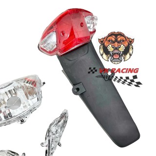 Combo chóa đèn đuôi đèn xi nhan wave a - wave rs - wave s100