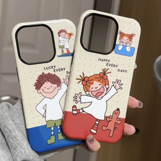 Ốp điện thoại 2 trong 1 Coco Sauce Nam và Nữ Tương thích với iPhone 15 Pro Max, Apple 16 14 Plus 11 / 12 / 13 Pro Max, vỏ bảo vệ chống sốc mới