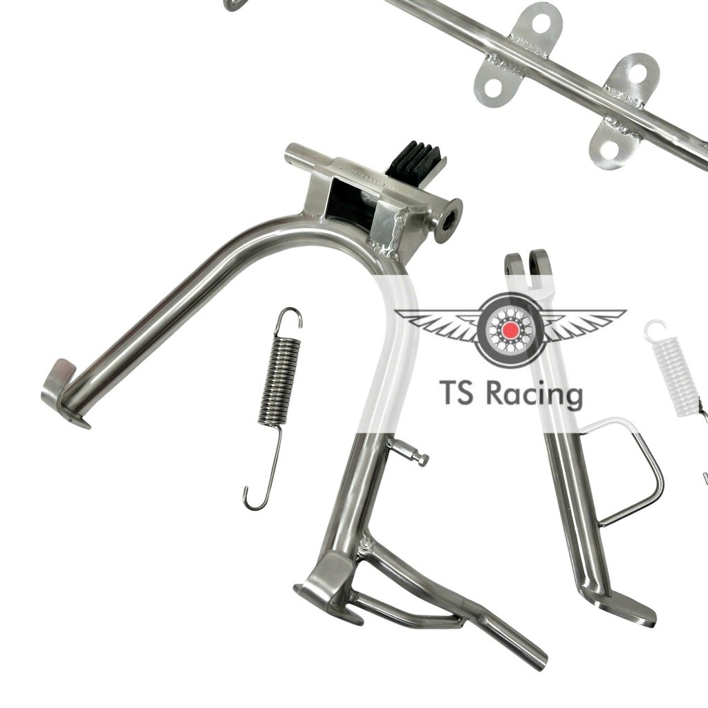 Combo gác máy chống đứng chống nghiêng inox 304 ex 150 - exciter 150 - ex150 - exciter150
