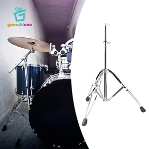 Đế Hi Hat Kim Loại Đôi Nẹp Cymbal Cho Nhạc Cụ Mùa Hè