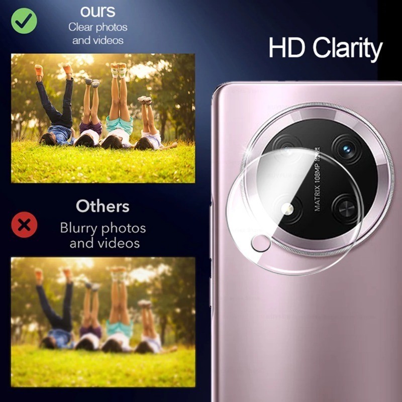 1-3 CÁI Không có gì Phone3a 3aPro 2a 2aPlus 2 1 Ống kính máy ảnh Phim thủy tinh mềm không có gì Điện thoại CMF 3a 2a 2 1 Plus Pro 9H Chống sốc 99% Bảo vệ điện thoại trong suốt