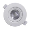 Đèn downlight chỉnh góc Nanoco 7W NADL074 ánh sáng trung tính,đèn led downlight chỉnh hướng chiếu Nanoco,đèn led âm trần