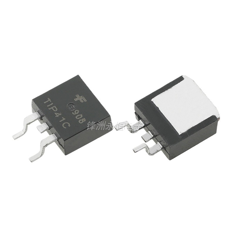 5 chiếc TIP41C Patch TO-263 Thương hiệu nội địa Mới NPN Power ...