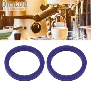 Dificuu Haofy 2PCS Silicone Group Gasket cho E61FAema Nâng cấp Nâng cấp E61 Máy pha cà phê