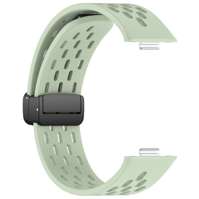 Dành Cho Huawei WATCH FIT 3 4 5 Pro Dây Đeo Từ Tính Nhiều Màu Sắc Thay Thế Thể Thao Mềm Dây Đeo Tay Vòng Tay Huawei WATCH FIT3 FIT4 FIT5 Pro
