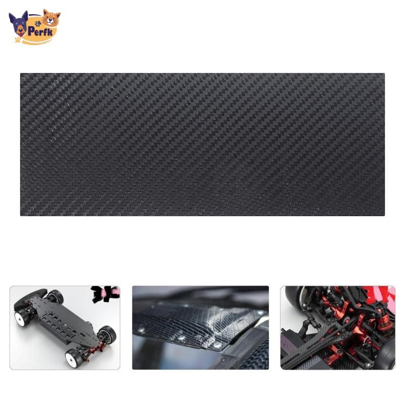 X 75mm 3K Tấm Carbon 0.5mm / 1mm / 2mm / 3mm Chất liệu độ cứng tổng hợp dày
