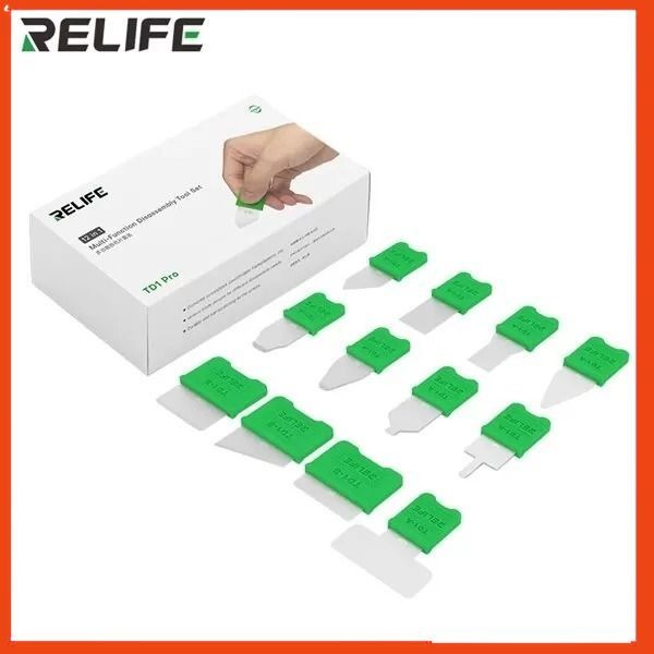 Miếng tách màn hình RELIFE TD1 PRO luồn khe, cắt keo tách màn hình, nắp lưng điện thoại