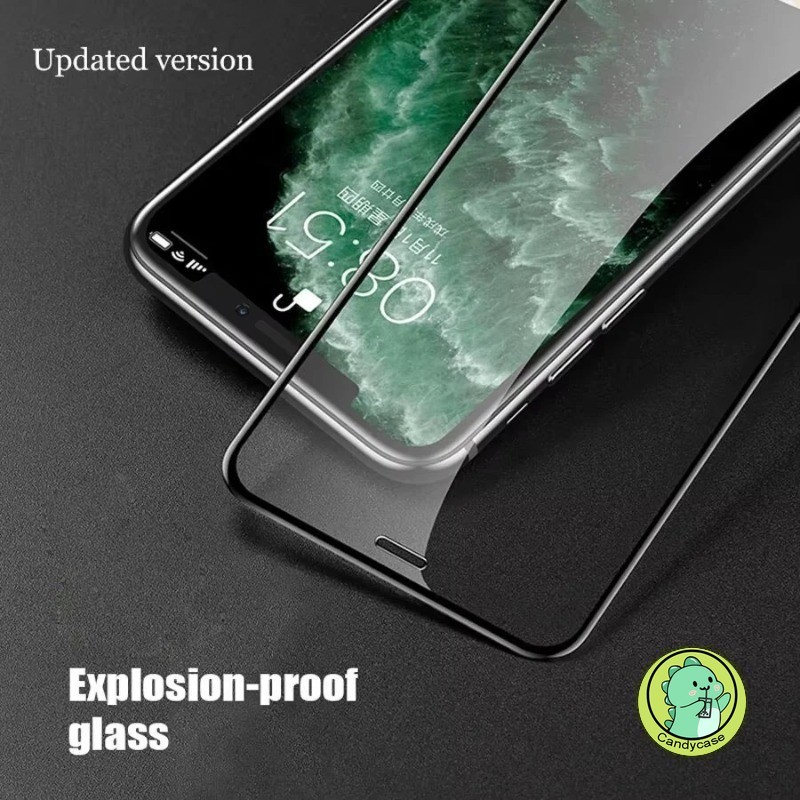 Kính cường lực toàn diện 9D cho Realme 14 14X 13 12 11 10 9 Pro Plus 12X 12 + Lite 8 7 6 5 Pro 9i 10s 8s 8i 7i Global 6s 5s 5i 6i 5G 4G Phim bảo vệ màn hình sang trọng