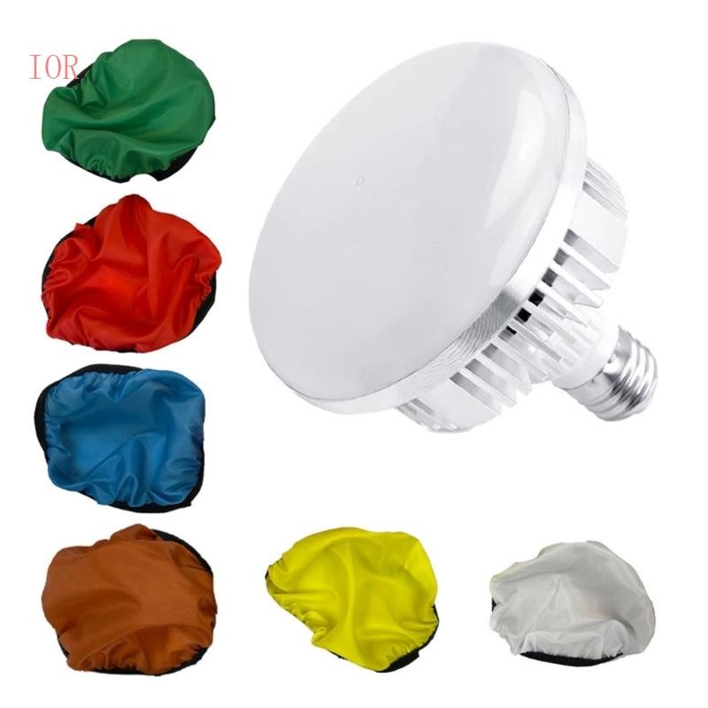 Ior Softbox Chiếu Sáng Bao 15CM Khuếch Tán Đèn Tất Khuếch Tán Vải Ánh Sáng Khuếch Tán Vải Để Tăng Cường Ảnh Nghệ Thuật Effec