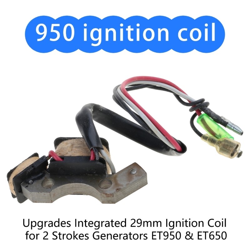 Kool Cuộn dây đánh lửa thay thế Độ chính xác được sản xuất Cuộn dây đánh lửa Nguồn điện ngoài trời đáng tin cậy Hiệu quả ổn định cho ET95