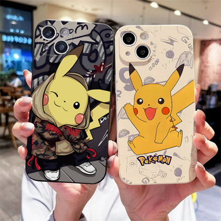 Ốp Lưng Cho Redmi A3 A2 A1 14C 13C 12C 10C 9A 9C 9T 12 10 9 8 K60 K40 K30 Note 14 13 PRO 12 Plus 12S Ốp Lưng Pokemon Pikachu Thời Trang Anime Dễ Thương Hoạt Hình Silicon