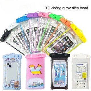 Túi chống nước bảo vệ điện thoại khi đi biển hoặc bơi lội Thiết kế đẹp mắt có khả năng nổi phù hợp nhiều dòng máy