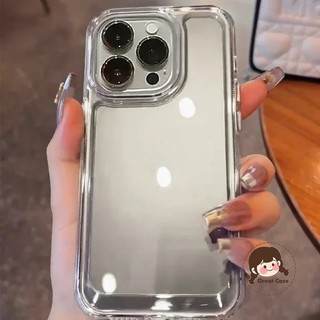 Vỏ Trong Suốt Cao Cho Xiaomi 15 14 14T 13 13T 12 12S 12T 12X 11T Mi 11 11i 10 10T 10S Pro Lite Ultra Mix 4 5G Vỏ Sang Trọng Dễ Thương Đơn Giản Kinh Doanh Trong Suốt Vỏ Điện Thoại Mềm
