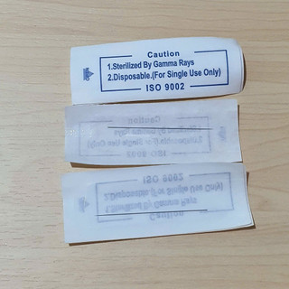 Kim 1 Dài XANH DƯƠNG size 0.35x50mm dùng cho máy Phổ Thông, Máy Giantsun, Máy Rồng, Máy Idm, Máy Gù