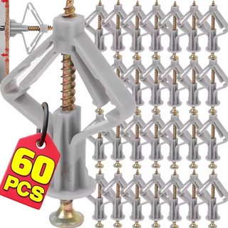 Bu lông mở rộng hình máy bay - Neo nhựa bướm cho phần cứng gắn tường, gạch rỗng & rèm