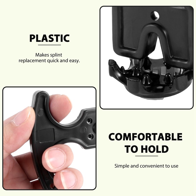 Dễ dàng thay thế Spikes Cleats Giày Golf Đen 20 + 1 Cái, Giày Golf Chống Trượt Đa Năng, Cờ Lê Spike Pin Giày Tẩy