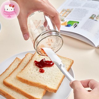 Moonlights Silicone Bếp Thìa Kem Bơ Bánh Thìa Trộn Batter Scraper Bàn Chải Bơ Trộn Phù Hợp Với Tất Cả Các Loại Lọ Và Lon EN