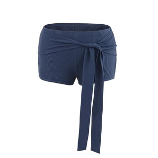 Thiết kế mới Quần short buộc dây eo thấp thể thao Quần short nữ thông thường
