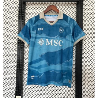 Mới 2025-26 Áo sơ mi bóng đá Napoli Away - Chất lượng cao, tùy chỉnh tên và số
