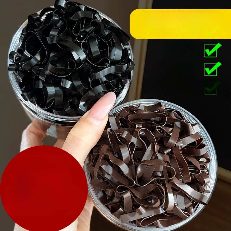 Dây buộc tóc độ đàn hồi cao dành cho bé gái Hàn Quốc - An toàn với mái tóc của con bạn