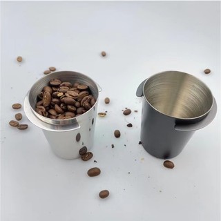 Ly Đựng Bột Cà Phê Thép Không Gỉ 304, Cốc Đong Coffee Dosing Cup Tiện Lợi