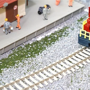 Mô hình Đường ray xe lửa 1: 87 Dự án DIY Phụ kiện đa năng Chiều dài 19,69 inch