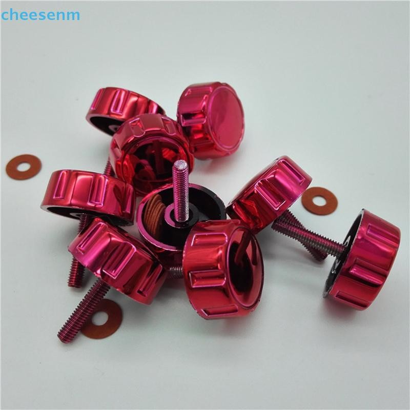 Cheenm 1 Chiếc Máy Câu Tay Cầm Vít Đai Ốc Vàng / Bạc / Đen Cánh Tay Rocker Vít Giải Quyết Phụ Kiện VN
