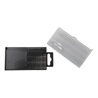 [Fuxin] Bộ 40 mũi khoan xoắn ốc Mini HSS 0,3mm-1,6mm