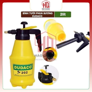 Bình Tưới Cây Phun Sương Đa Năng DUDACO 2L – Màu Vàng, Nhiều Chế Độ Phun Tiện Lợi