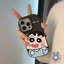 Vỏ Crayon Shin-chan Dễ Thương Cho Redmi Note 14 13 Pro Plus 12 Turbo 11 SE Pro Plus 11T 11S 5G 4G Vỏ Điện Thoại Hoạt Hình Vui Nhộn Màu Kẹo Chống Rơi Ốp Lưng Mềm Mờ