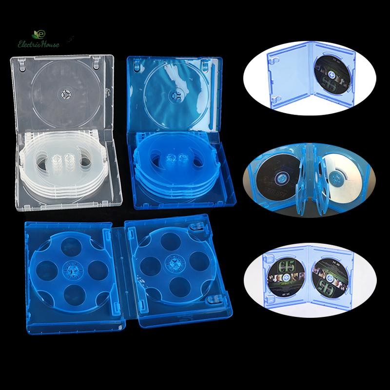 [Nhà Điện] Hộp CD Hộp Bảo Quản CD 1Pc Blu-ray Thay Thế Trò Chơi Hộp Bảo Vệ Cho CD DVD Đĩa Giá Đỡ Bảo Quản Hộp mới