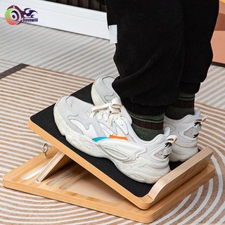 Dovewill Slant Board Stretch Board Ván trượt gỗ để tập luyện Yoga