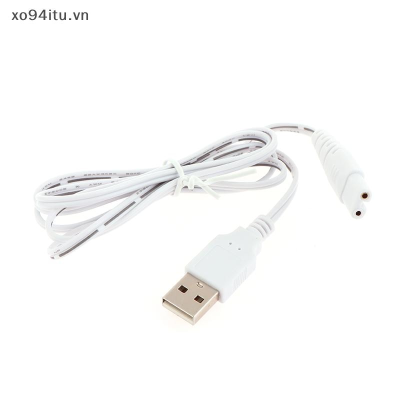 XOITU Cáp Sạc USB Dây Cho W3 W1 W3PRO Miệng Irrigator Phần Phụ Kiện Máy Đo Dây Điện Phụ Kiện VN